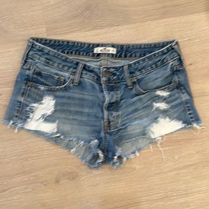Hollister Jean shorts
